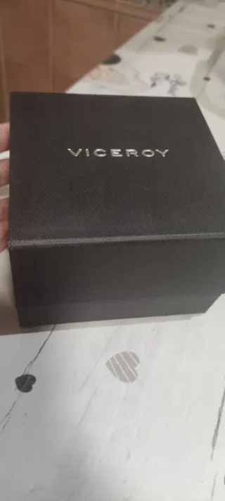 Reloj Viceroy Niño Negro y Plateado