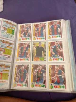 Álbum Panini Adrenalyn 2012-13