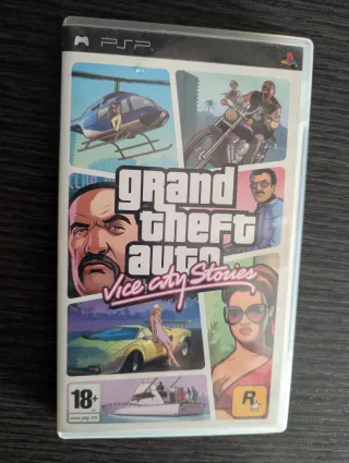 Assassin's Creed y GTA Vice City Stories PSP