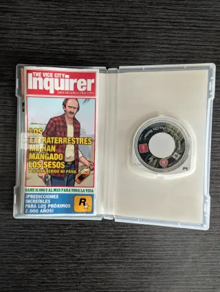 Assassin's Creed y GTA Vice City Stories PSP