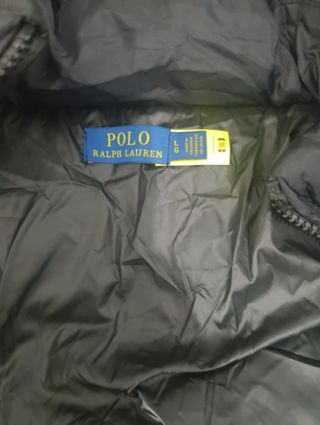 Abrigo Polo Ralph Lauren Negro L