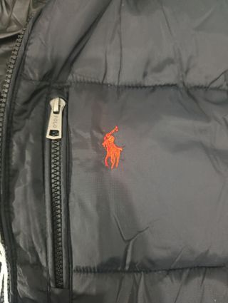 Abrigo Polo Ralph Lauren Negro L