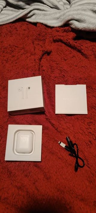 Auriculares Apple AirPods 2 ª Generacion