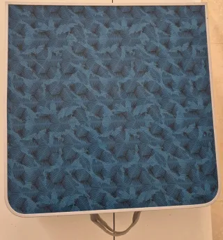 Mesa plegable camping con 4 taburetes