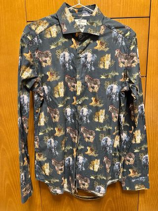 Camisa Estampada Animales