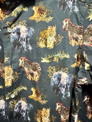 Camisa Estampada Animales