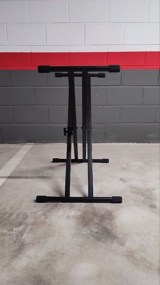 Teclado MIDI 88 teclas con soporte, silla y pedal