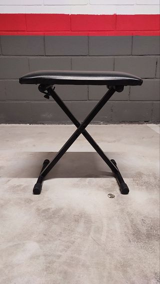 Teclado MIDI 88 teclas con soporte, silla y pedal