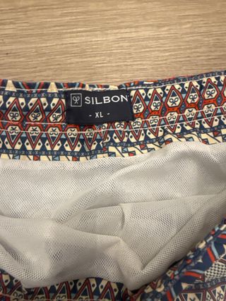 Bañador Silbon Tribal Talla M Xl