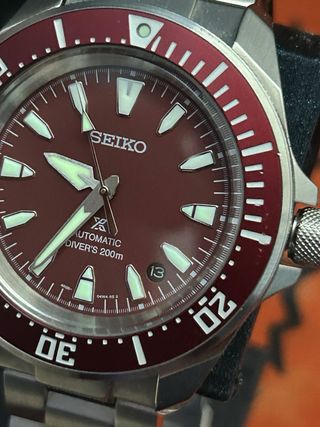 Reloj Seiko Samurai SRPL11K1