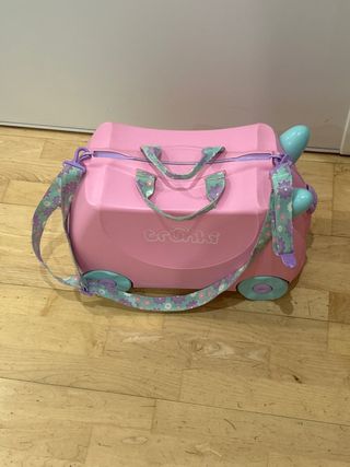 Maleta Trunki Rosa Infantil