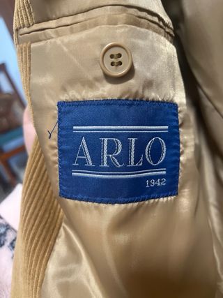 Cazadora Pana Arlo Marrón