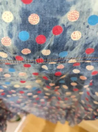 Blusa de topos talla 48