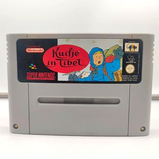 TinTin Nel Tibet – Nintendo SNES – PAL EUR ITA