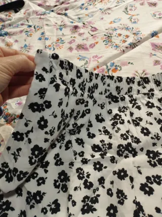 Mini Falda floral Talla M