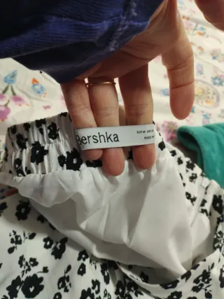 Mini Falda floral Talla M