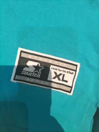 Polo Charlotte Hornets Starter Años 90 Talla XL