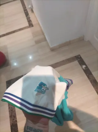 Polo Charlotte Hornets Starter Años 90 Talla XL