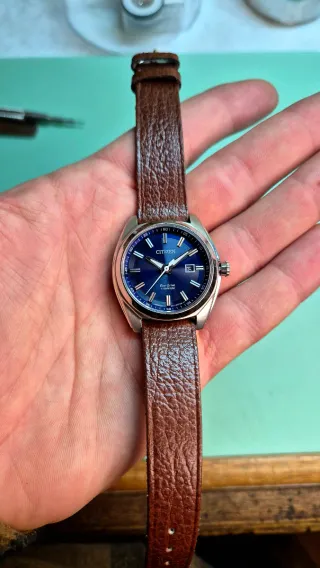 Citizen Eco-Drive Titanium Sapphire