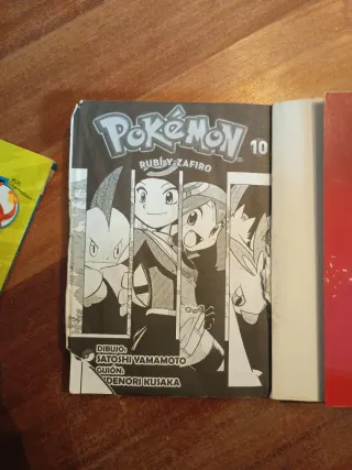 Libro/Cómic Pokemon