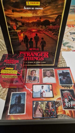 Cromos Panini Stranger Things