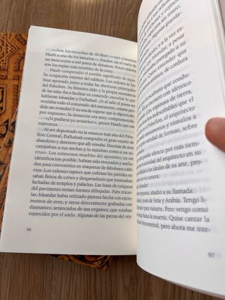 El arquitecto y el emperador de Arabia