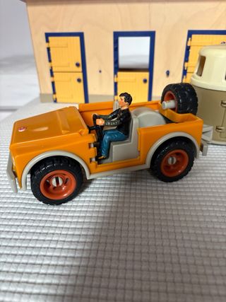 Establo, Coche y Remolque Caballos Schleich