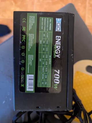 Fuente Alimentación 3GO PS700SX 700W