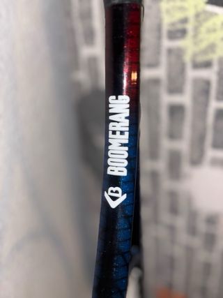 Raqueta Boomerang Morada