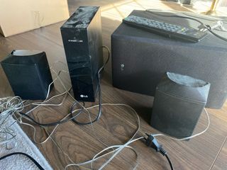 Home Cinema LG 5.1 Completo