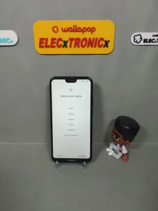 Samsung A50, P8 lite, Huawei P20 lite y Xiaomi mi