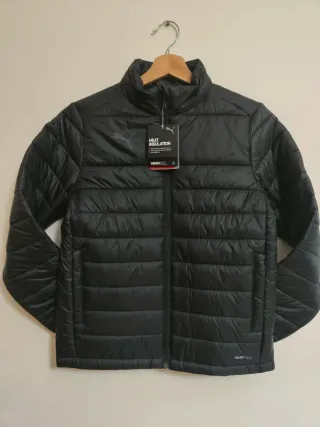 Casaco PUMA LEVE JR 11/12 anos