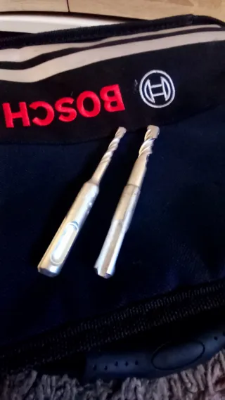 Bolsa de lona Bosch.