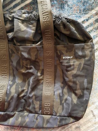 Bolso Ecoalf Camuflaje