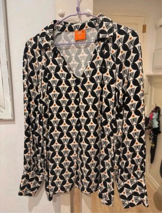 Camisa Smile manga larga talla M