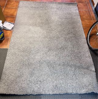 Alfombra gris 160x235cm