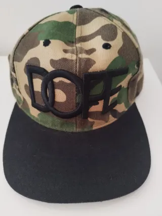 Gorra Dope