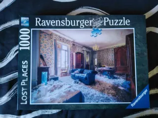 Puzzle 1000 Piezas "Bittersweet Memories" Ravens.