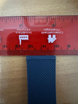 Correa de reloj azul