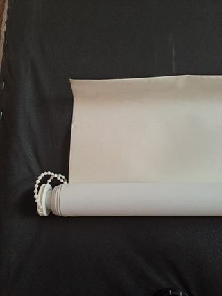 Estor Enrollable Blanco Opaco IKEA 2m x 1,95m