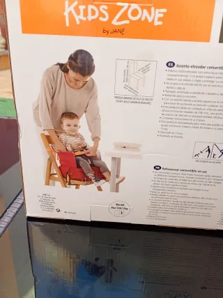Asiento elevador Jane Kids Zone convertible