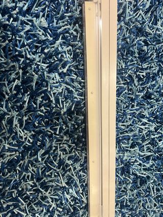 Scaffale giapponese 140cm 3 pannelli in alluminio