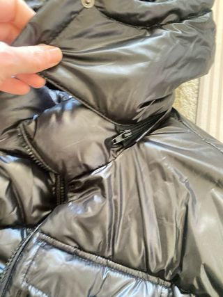 Plumífero Moncler Mujer Negro Talla L Nuevo