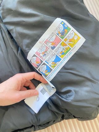 Plumífero Moncler Mujer Negro Talla L Nuevo