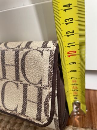 Bolso CH Beige y Marrón