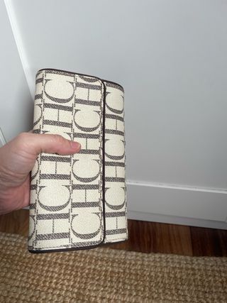 Bolso CH Beige y Marrón