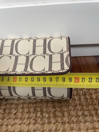 Bolso CH Beige y Marrón