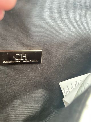 Bolso CH Beige y Marrón