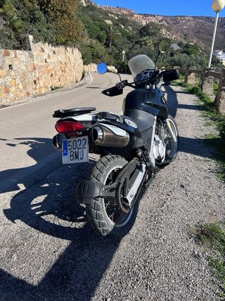 BMW GS 650 F Moto