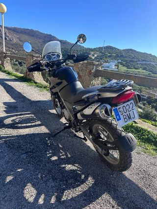 BMW GS 650 F Moto